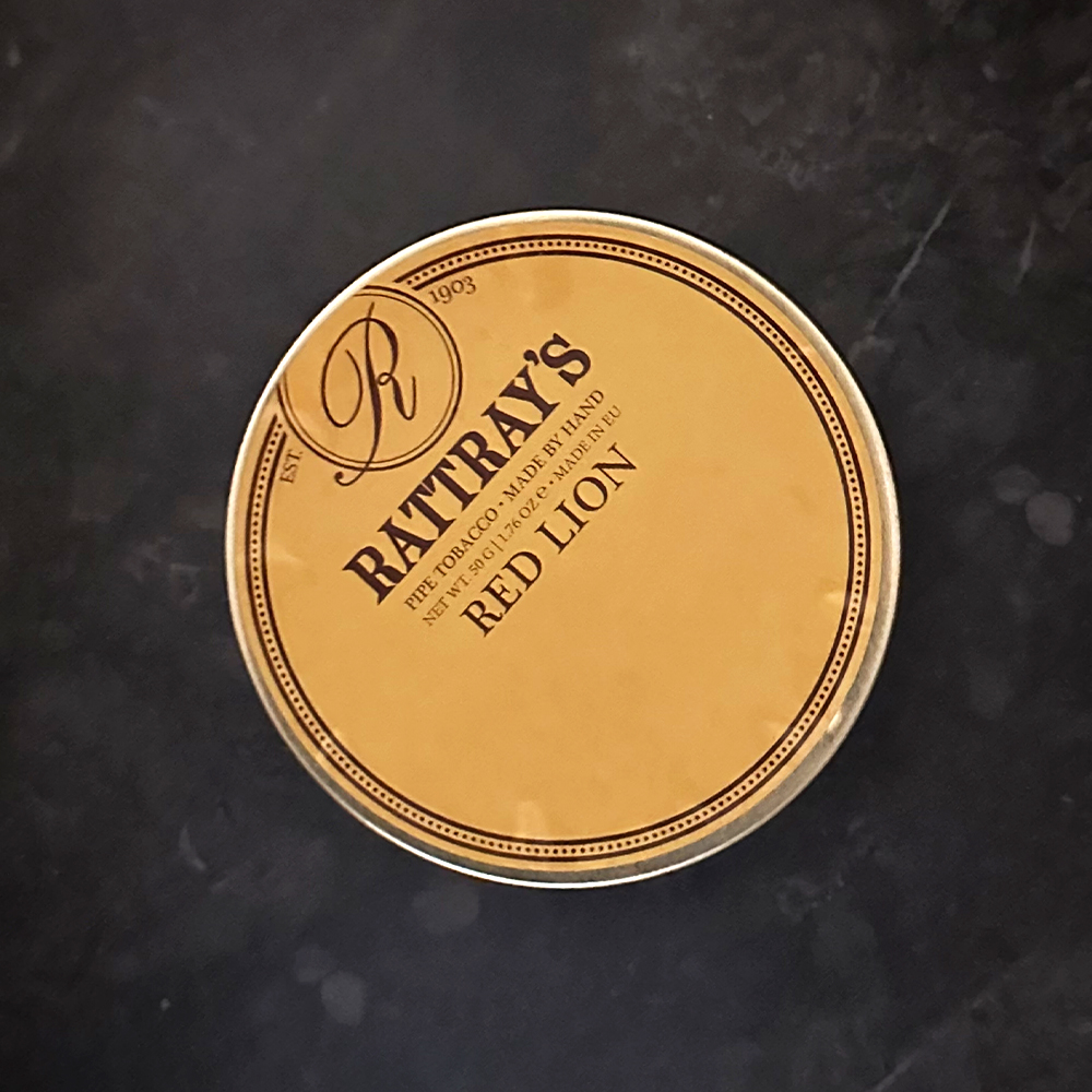 Rattray's Red Lion 50g Tin 🍂 ‣ Pipe Tobacco ‣ 14€👍