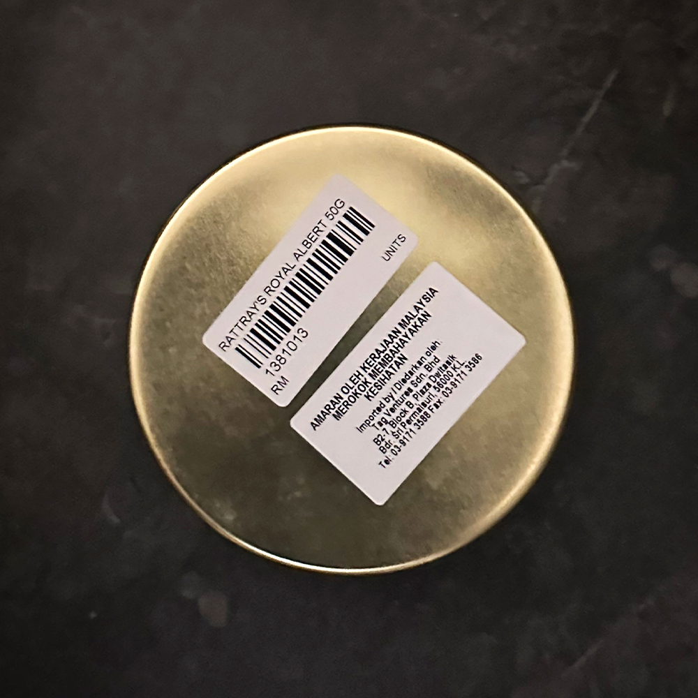 Rattray's Royal Albert 50g Tin 🍂 ‣ Pipe Tobacco ‣ 14€👍