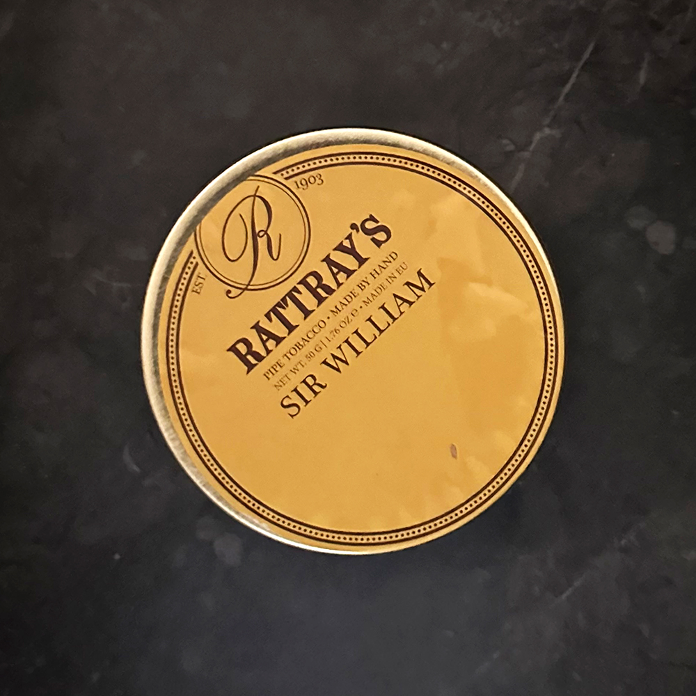 Rattray's Sir William 50g Tin 🍂 ‣ Pipe Tobacco ‣ 14€👍