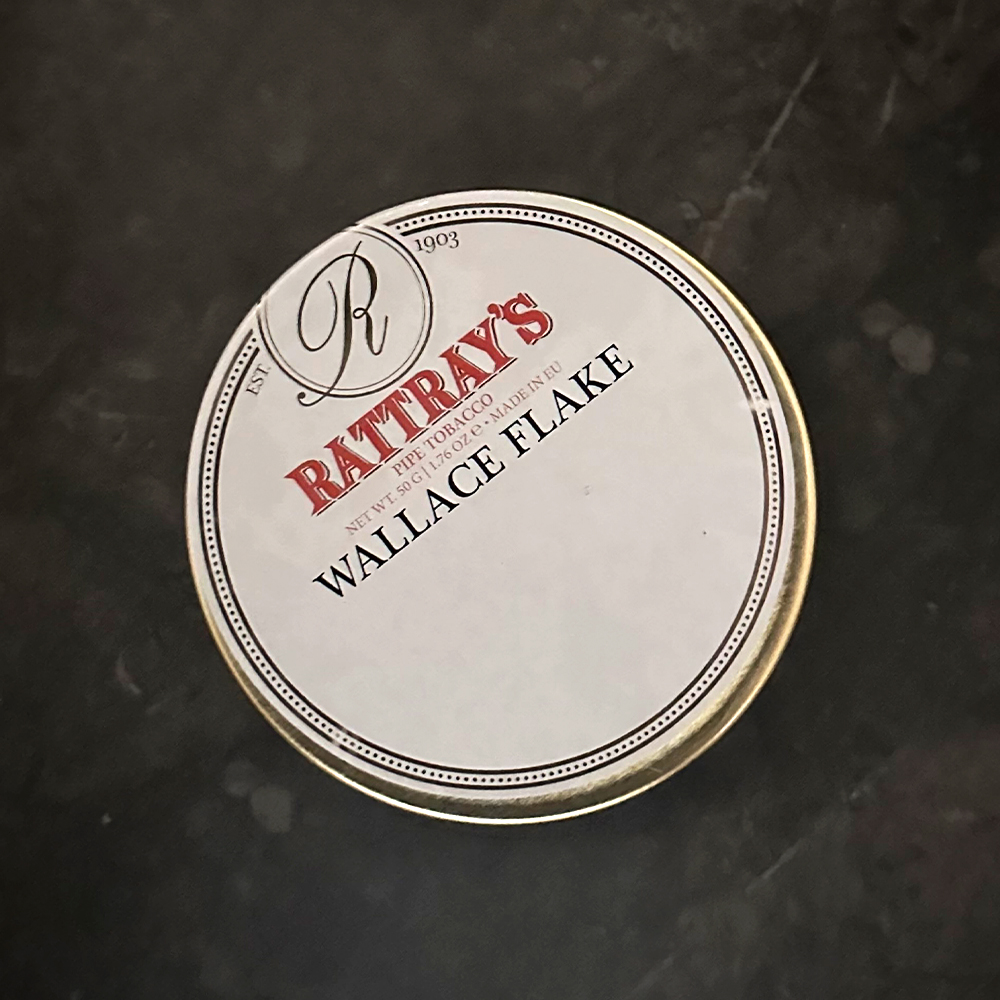 Rattray's Wallace Flake 50g Tin 🍂 ‣ Pipe Tobacco ‣ 14€👍