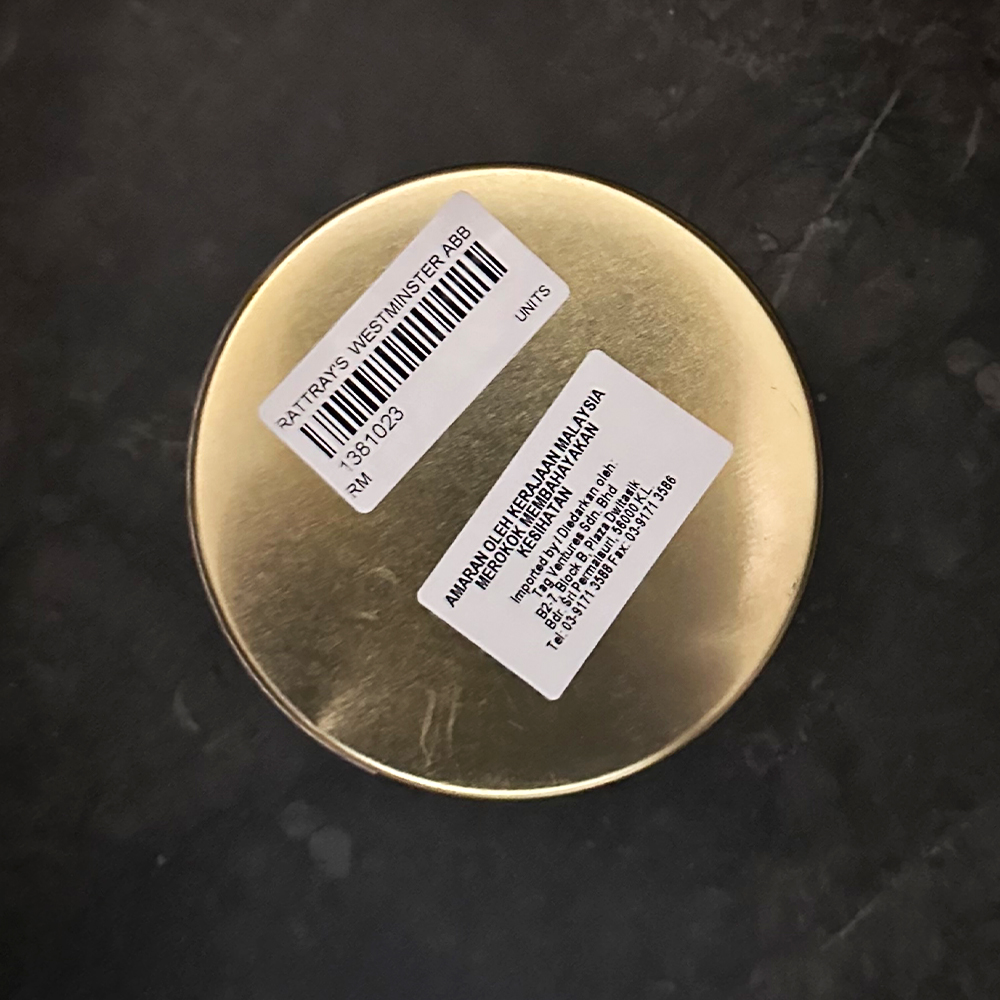 Rattray's Westminster Abbey 50g 🍂 ‣ Pipe Tobacco ‣ 14€👍