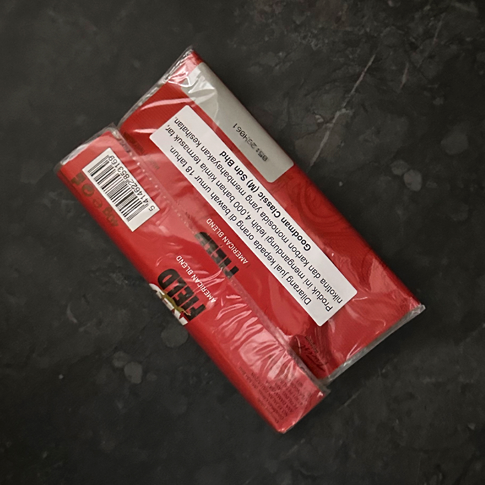 RedField American Blend 40g 🍂 ‣ Duty Free Price ‣ Only 8€👍