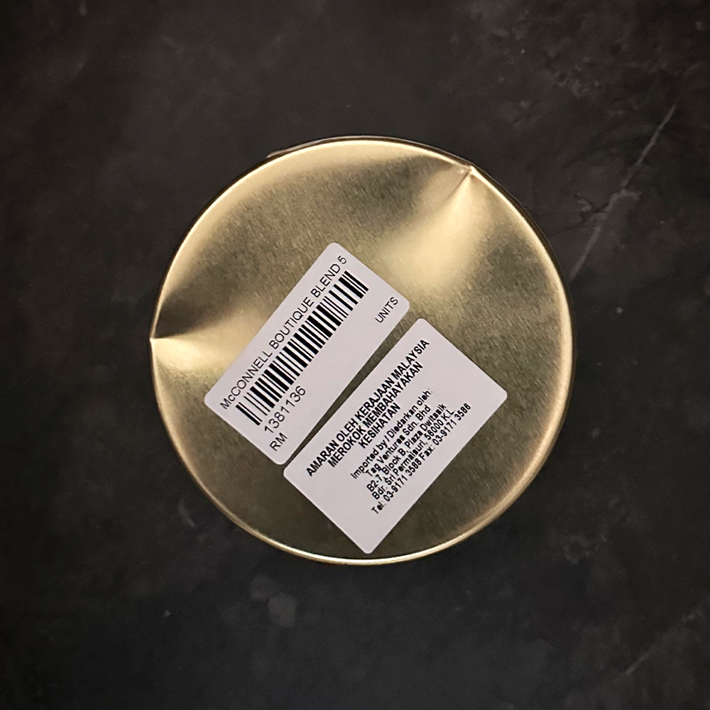 Robert McConnell Boutique Blend 50g 🍂 ‣ Pipe Tobacco ‣ 14€