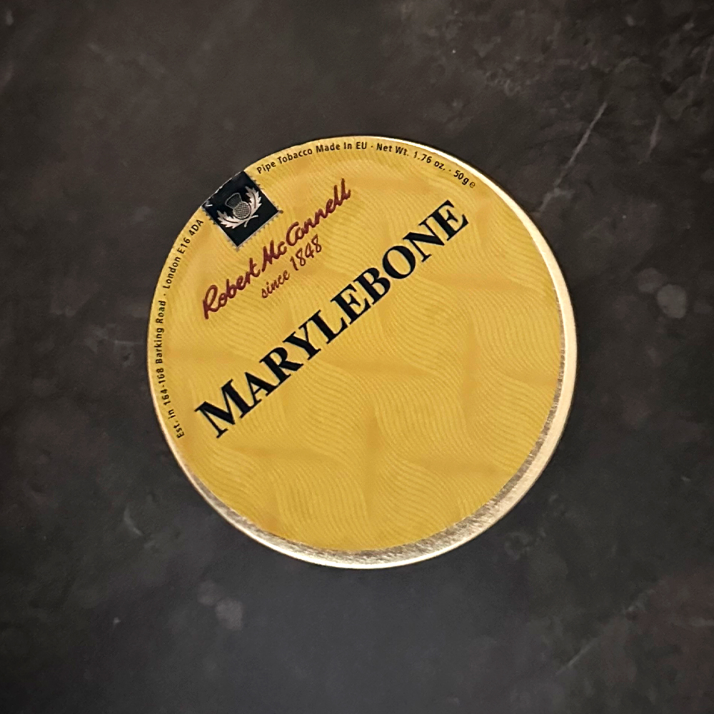 Robert McConnell Marylebone 50g 🍂 ‣ Pipe Tobacco ‣ 14€👍