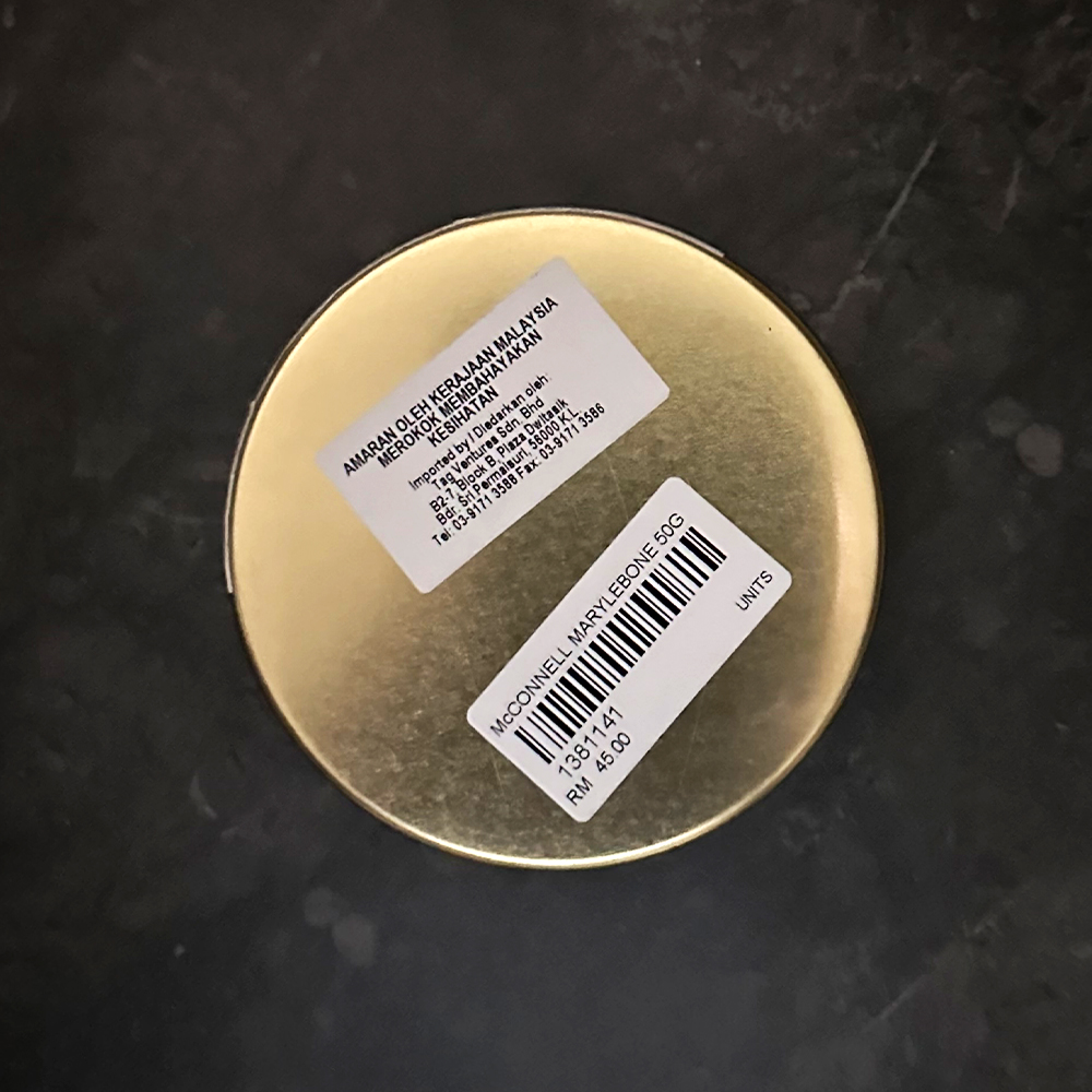 Robert McConnell Marylebone 50g 🍂 ‣ Pipe Tobacco ‣ 14€👍