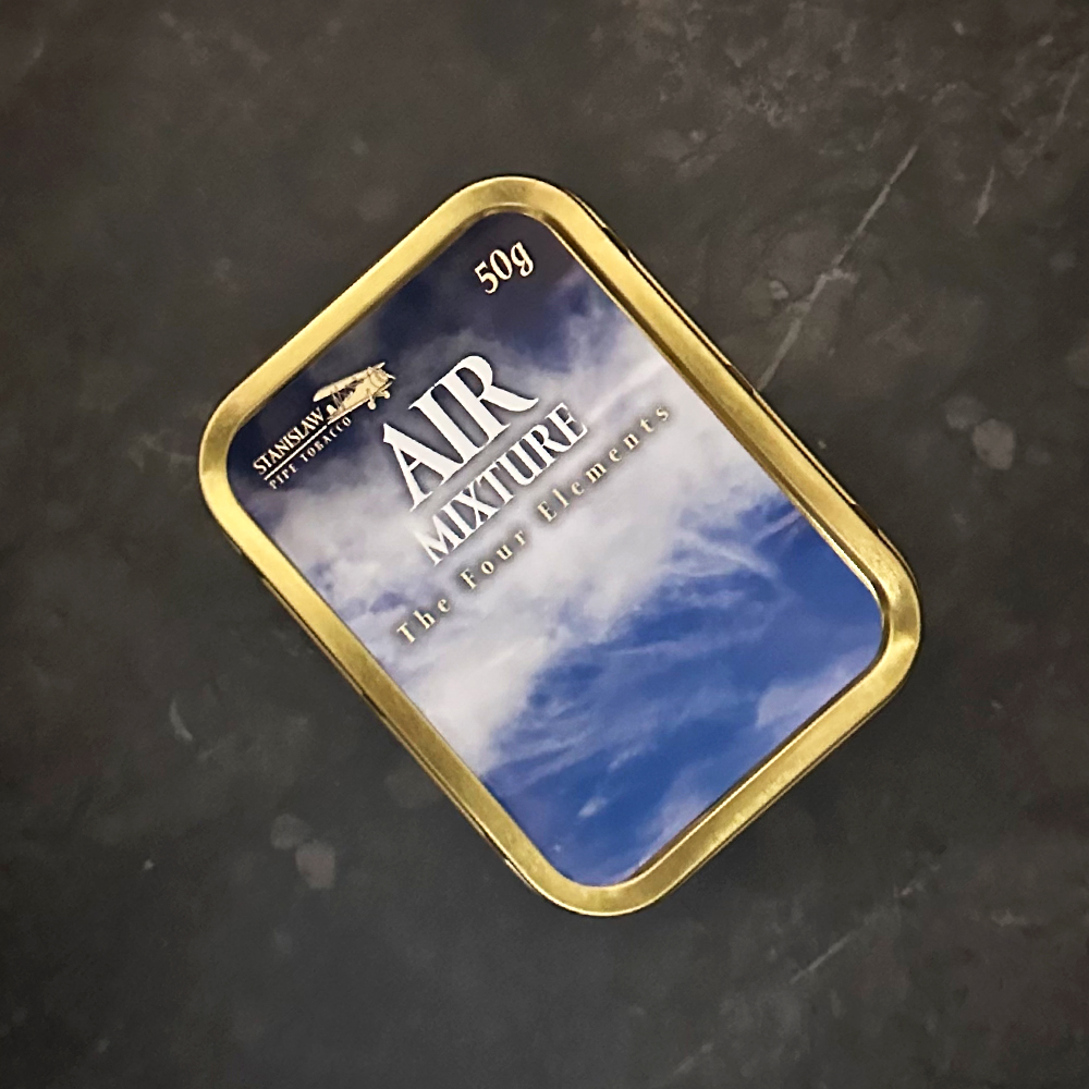 Stanislaw Air Mixture 50g Tin 🍂 ‣ Pipe Tobacco 👍