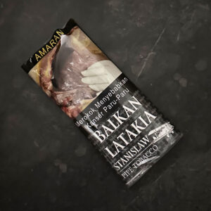 Stanislaw Balkan Latakia 40g 🍂 ‣ Pipe Tobacco ‣ Only 8€👍