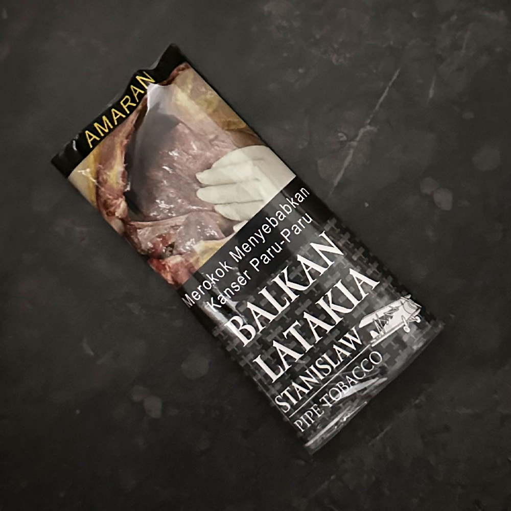 Stanislaw Balkan Latakia 40g 🍂 ‣ Pipe Tobacco ‣ Only 8€👍