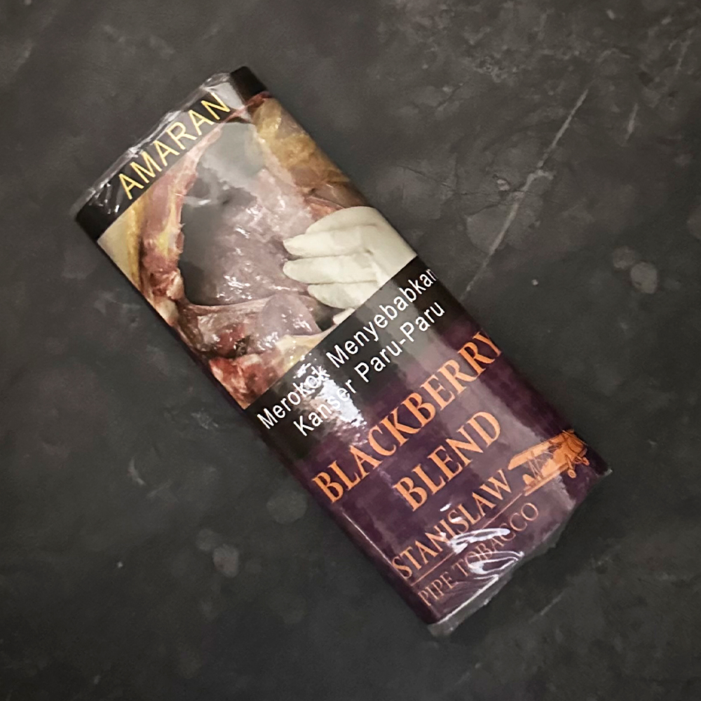 Stanislaw Blackberry Blend 40g 🍂 ‣ Pipe Tobacco ‣ Only 8€👍