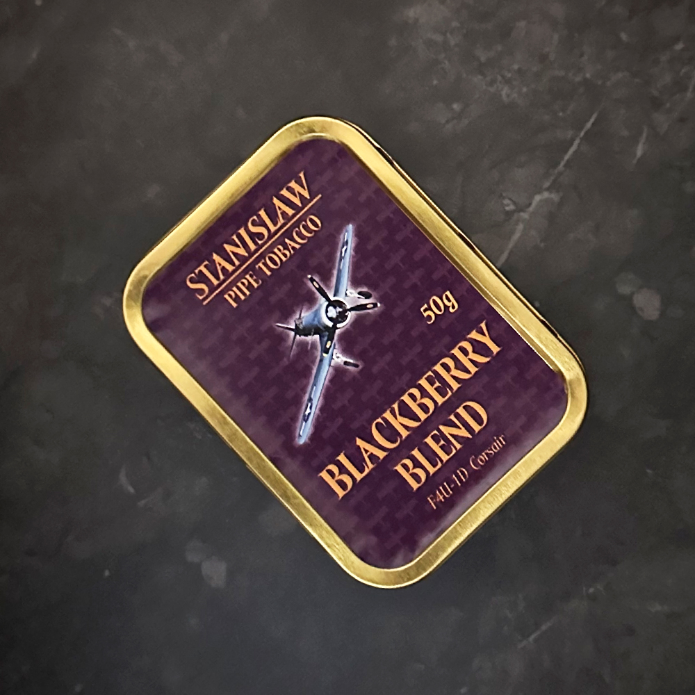 Stanislaw Blackberry Blend 50g Tin 🍂 ‣ Pipe Tobacco ‣ 14€👍