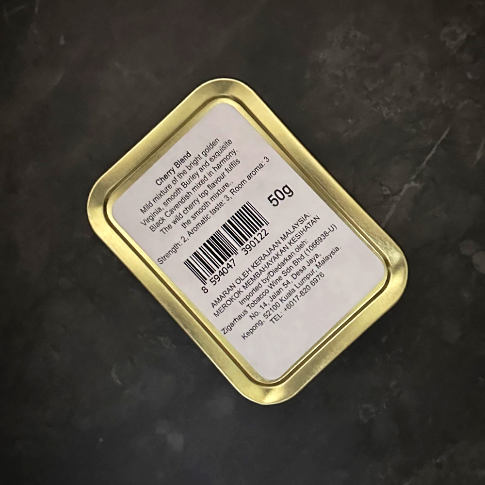 Stanislaw Cherry Blend 50g Tin 🍂 ‣ Pipe Tobacco 👍
