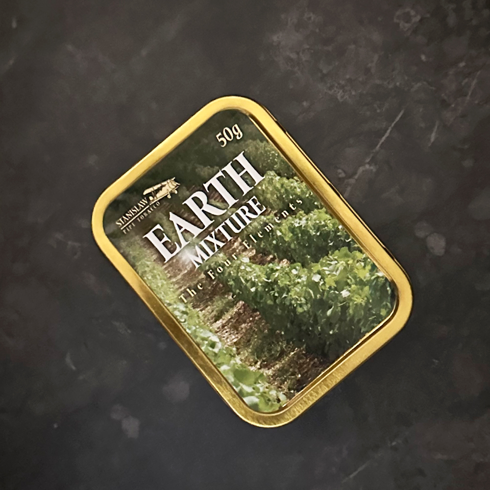 Stanislaw Earth Mixture 50g Tin 🍂 ‣ Pipe Tobacco 👍