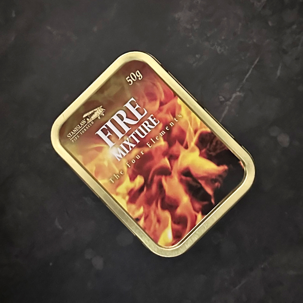Stanislaw Fire Mixture 50g Tin 🍂 ‣ Pipe Tobacco ‣ 14€👍