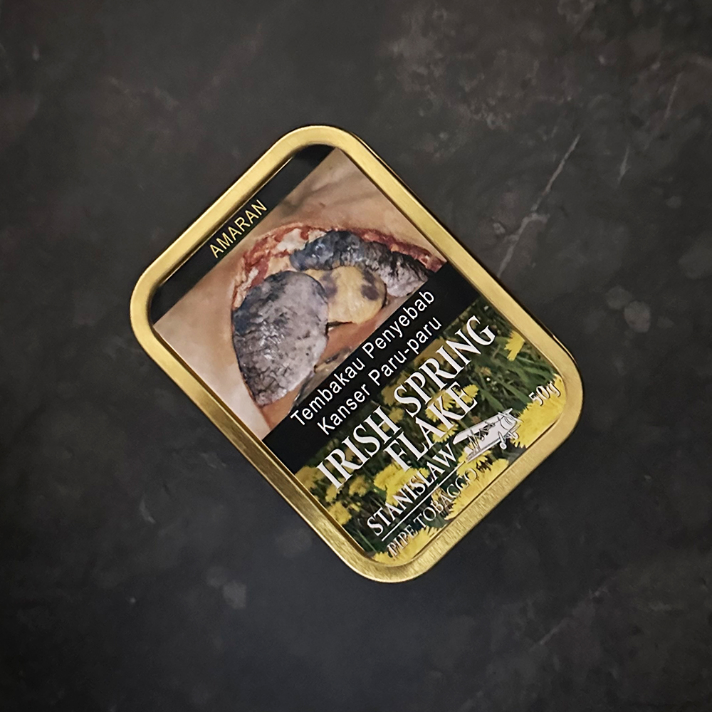 Stanislaw Irish Spring Flake 50g Tin 🍂 ‣ Pipe Tobacco ‣ 15€