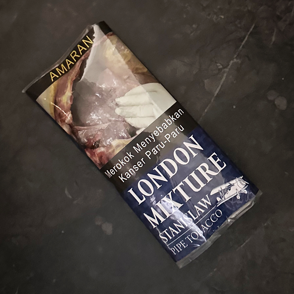 Stanislaw London Mixture 40g 🍂 ‣ Pipe Tobacco ‣ Only 8€👍