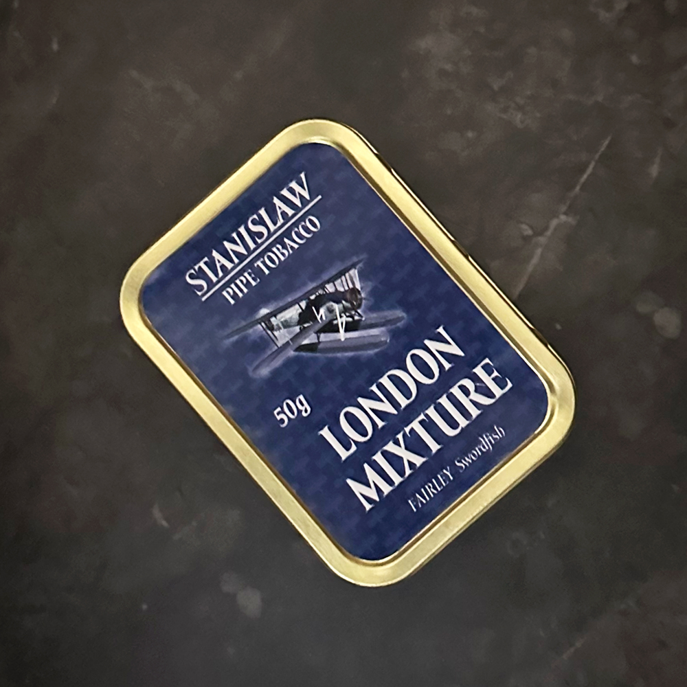 Stanislaw London Mixture 50g Tin 🍂 ‣ Pipe Tobacco ‣ 14€👍