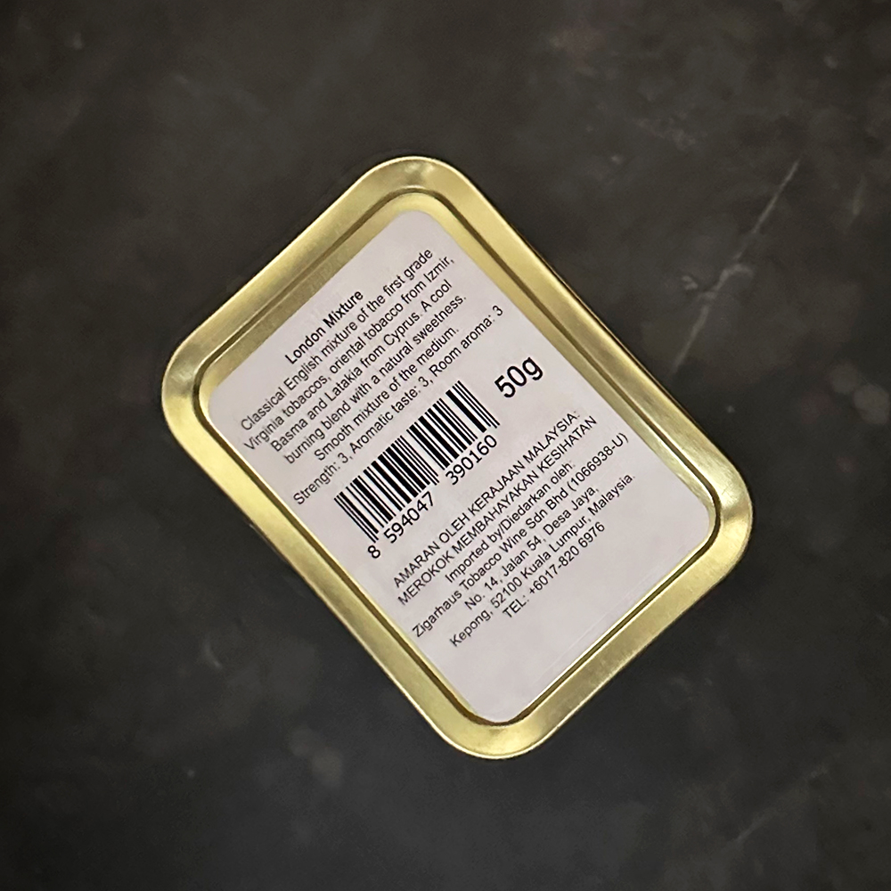 Stanislaw London Mixture 50g Tin 🍂 ‣ Pipe Tobacco ‣ 14€👍