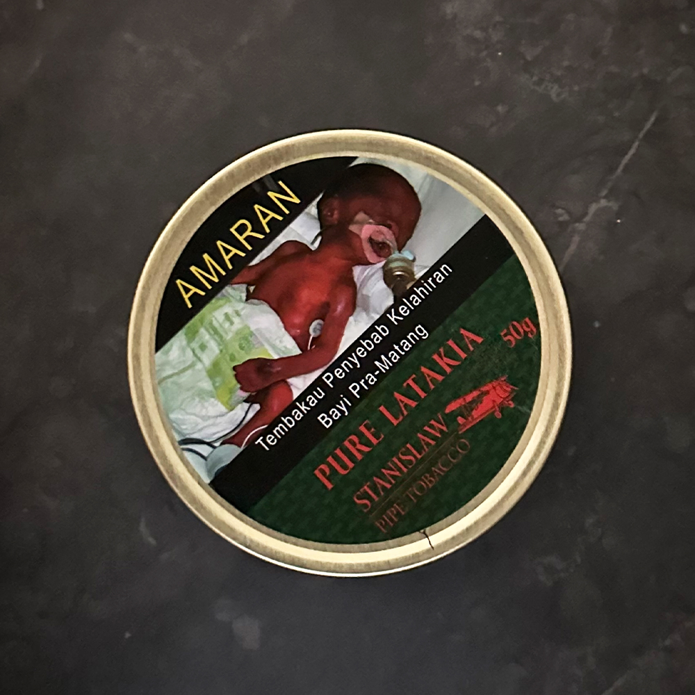 Stanislaw Pure Latakia 50g Tin 🍂 ‣ Pipe Tobacco ‣ 14€👍