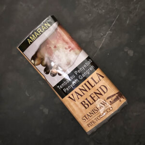Stanislaw Vanilla Blend 40g 🍂 ‣ Pipe Tobacco ‣ Only 8€👍
