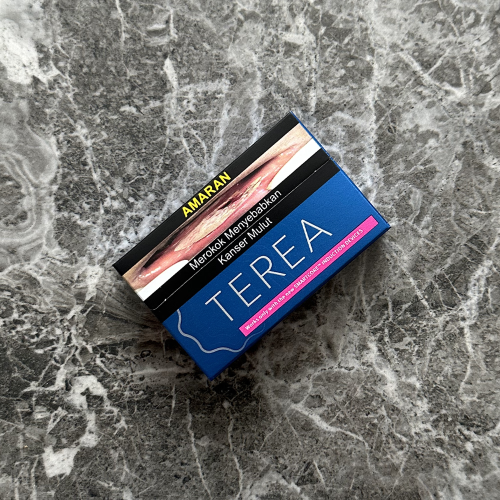 Terea Blue for IQOS Iluma 💨 ‣ Duty Free Price ‣ Only 4€👍