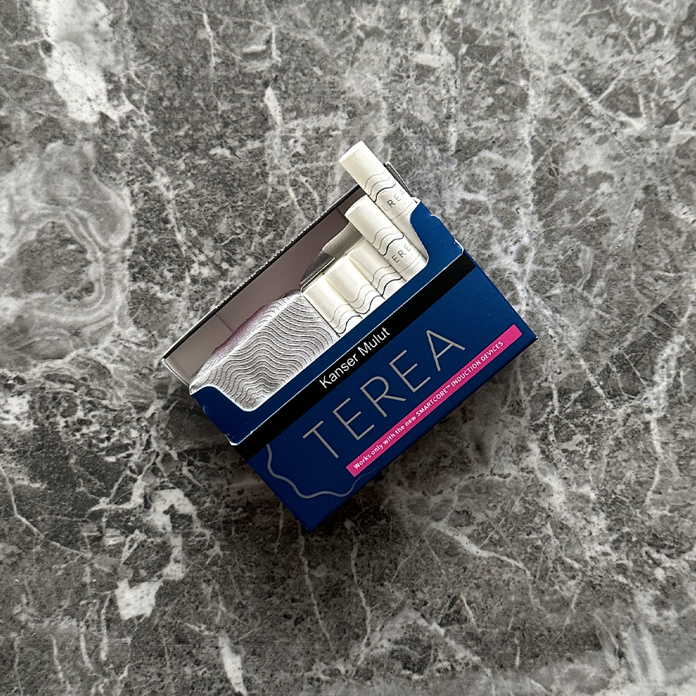 Terea Blue for IQOS Iluma 💨 ‣ Duty Free Price ‣ Only 4€👍