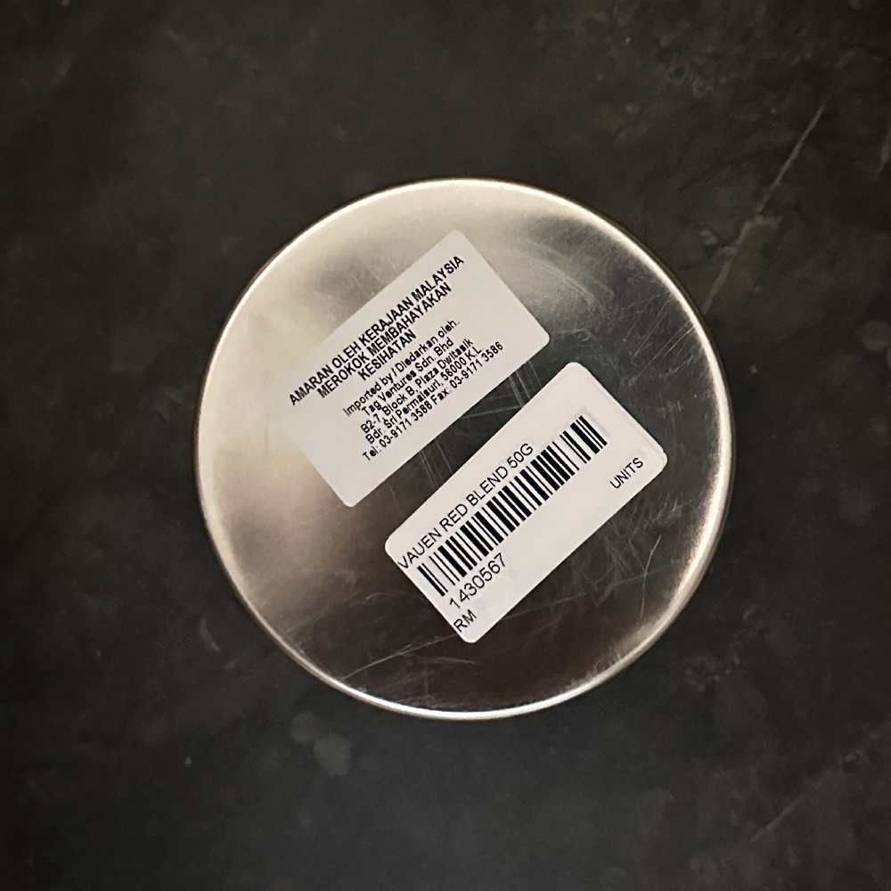 Vauen Red Blend No. 04 🍂 ‣ Pipe Tobacco ‣ Only 15€👍