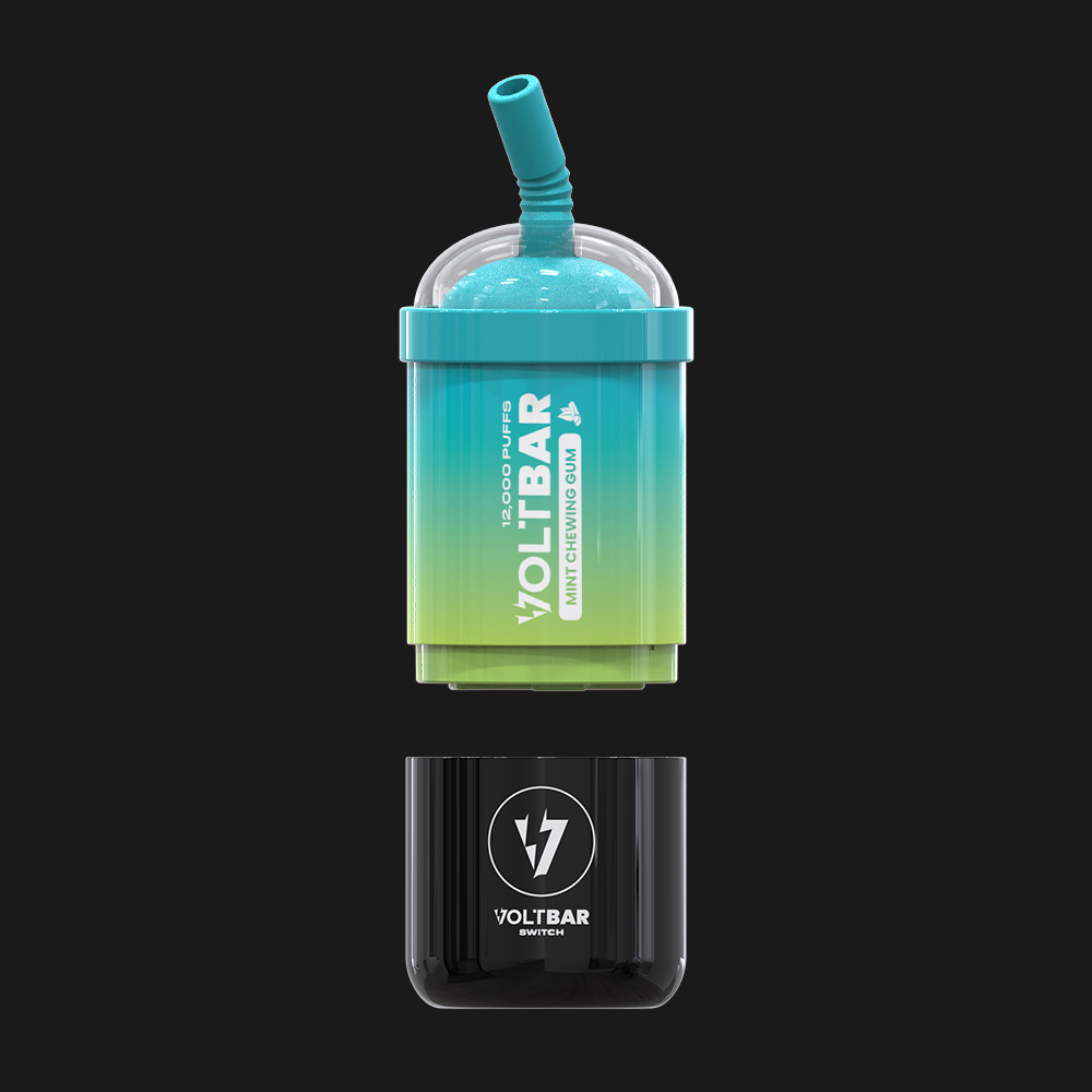 Voltbar Switch 12K Starter Kit - Mint Chewing Gum 💨