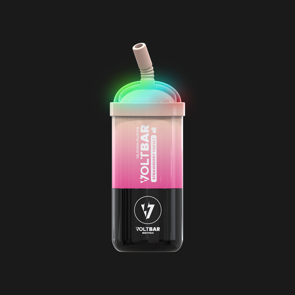 Voltbar Switch 12K Starter Kit - Strawberry Yakult 💨