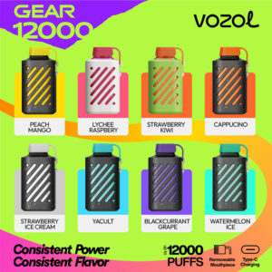 Vozol Gear 12000 Disposable Vape 💨