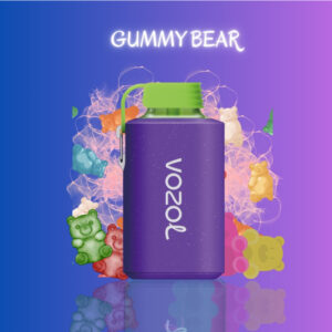 Vozol Gear 12000 Gummy Bear 💨 ‣ Disposable Vape ‣ 15€👍