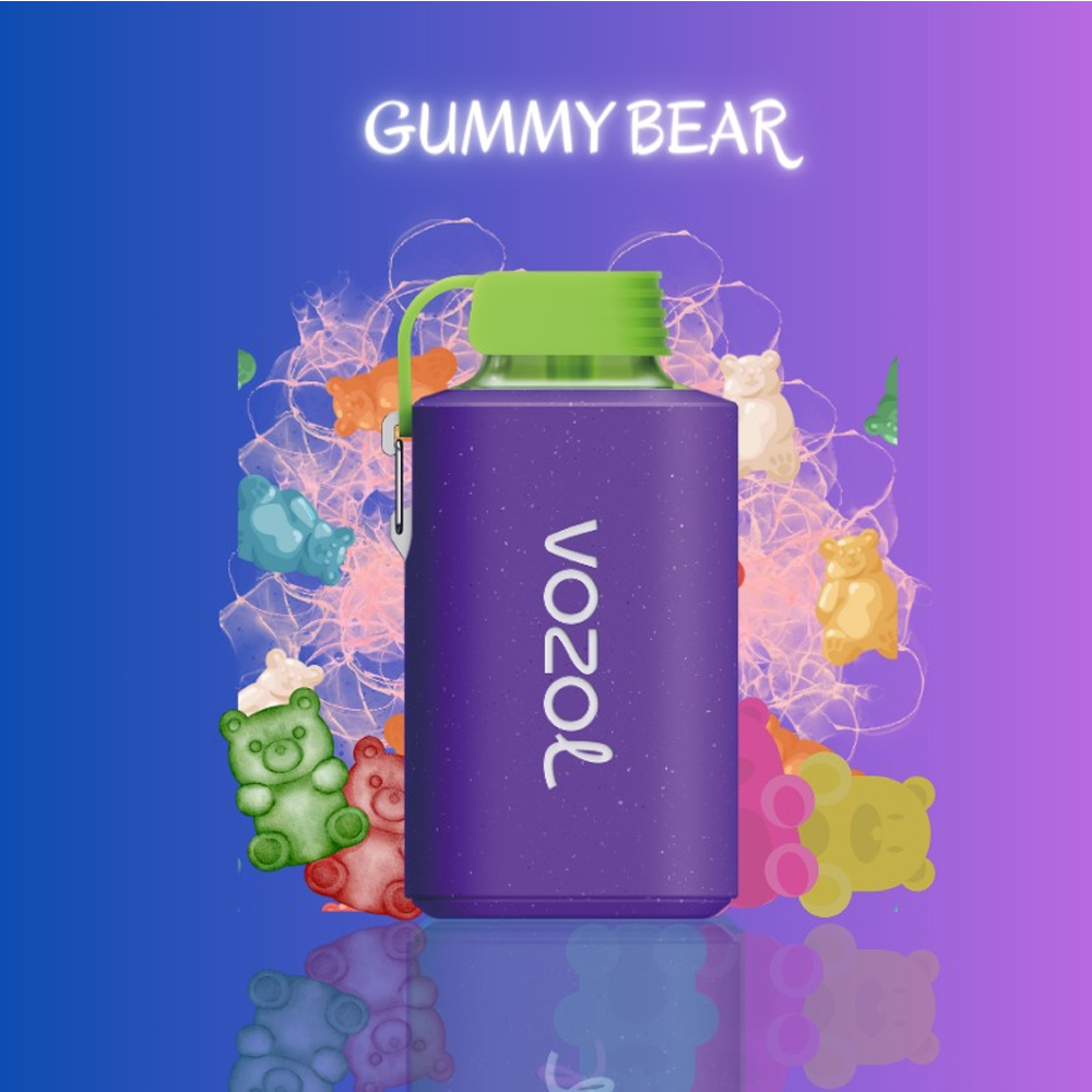 Vozol Gear 12000 Gummy Bear 💨 ‣ Disposable Vape ‣ 15€👍