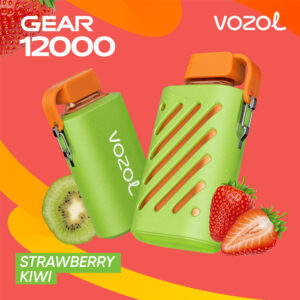 Vozol Gear 12000 Strawberry Kiwi 💨 ‣ Vape ‣ Only 15€👍
