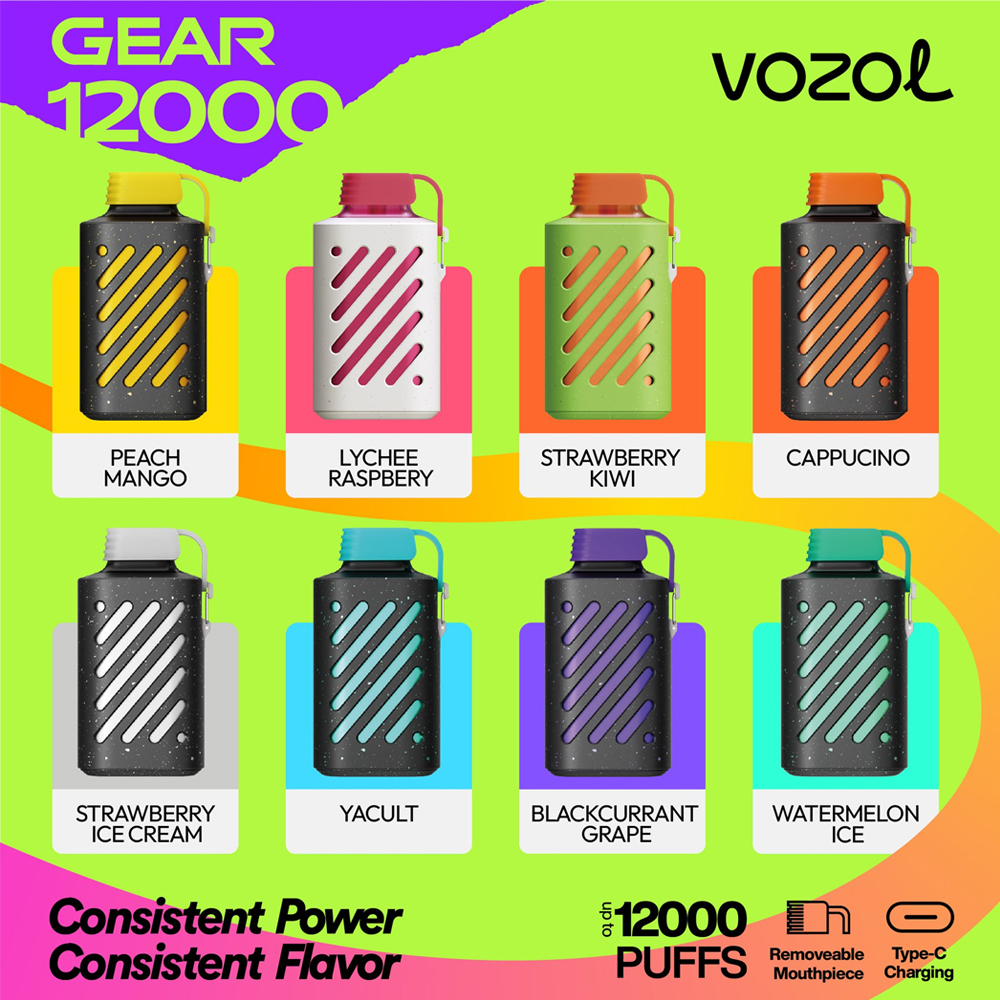 Vozol Gear 12000 Disposable Vape 💨