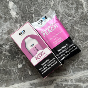 7 Daze Ohmlet Blueberry Peach ‣ 7000 Puffs Disposable Vape💨
