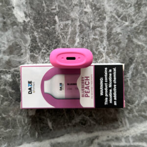 7 Daze Ohmlet Blueberry Peach ‣ 7000 Puffs Disposable Vape💨