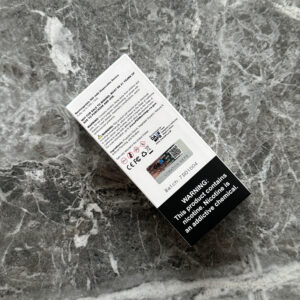 7 Daze Ohmlet Clear ‣ 7000 Puffs Disposable Vape 💨