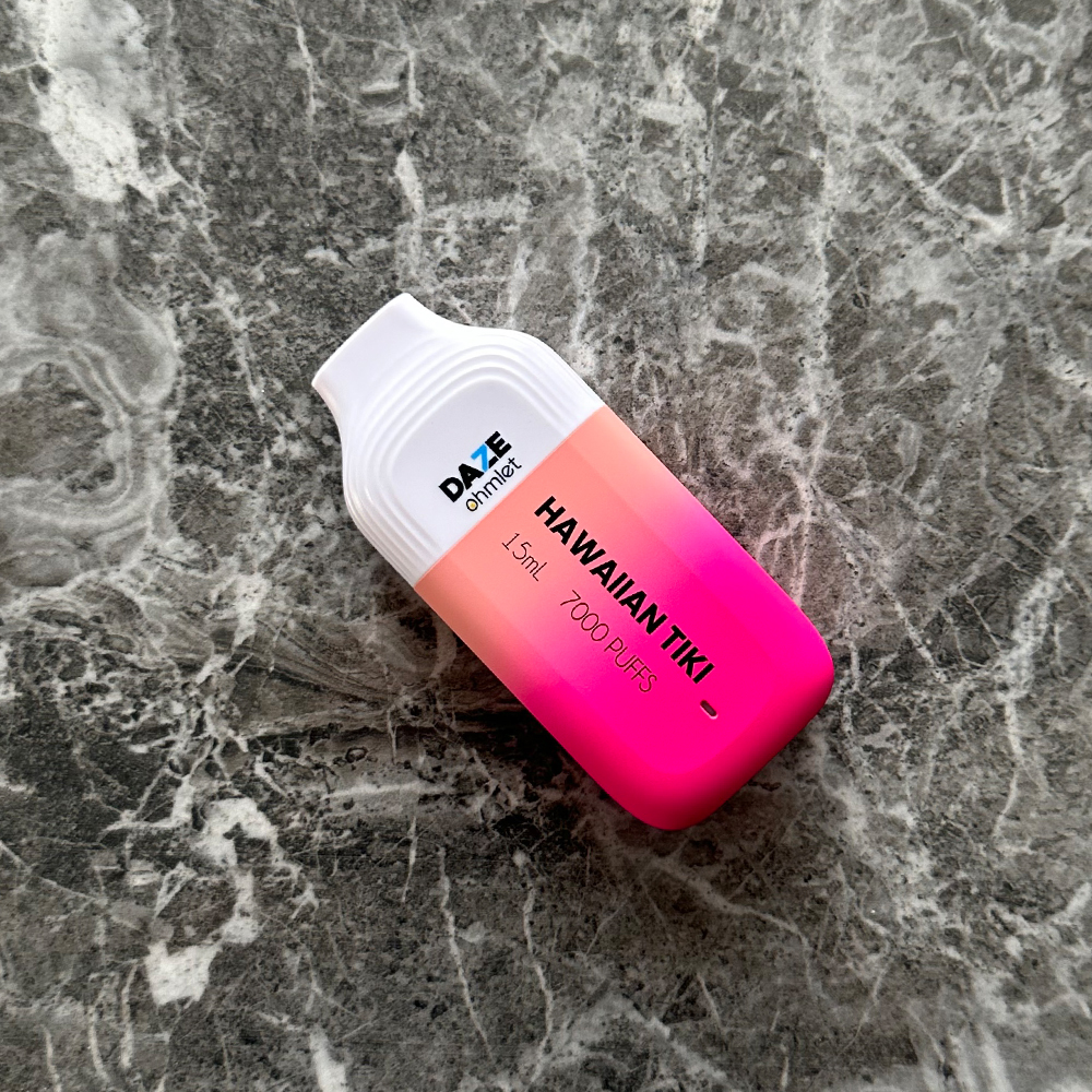 7 Daze Ohmlet Hawaiian Tiki ‣ Disposable Vape 💨
