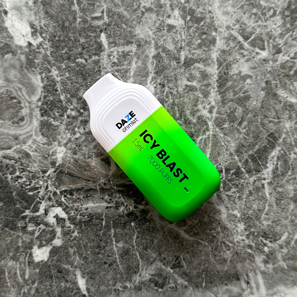 7 Daze Ohmlet Icy Blast ‣ 7000 Puffs Disposable Vape💨