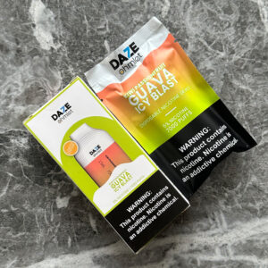 7 Daze Ohmlet Kiwi Passionfruit Guava Icy Blast 💨