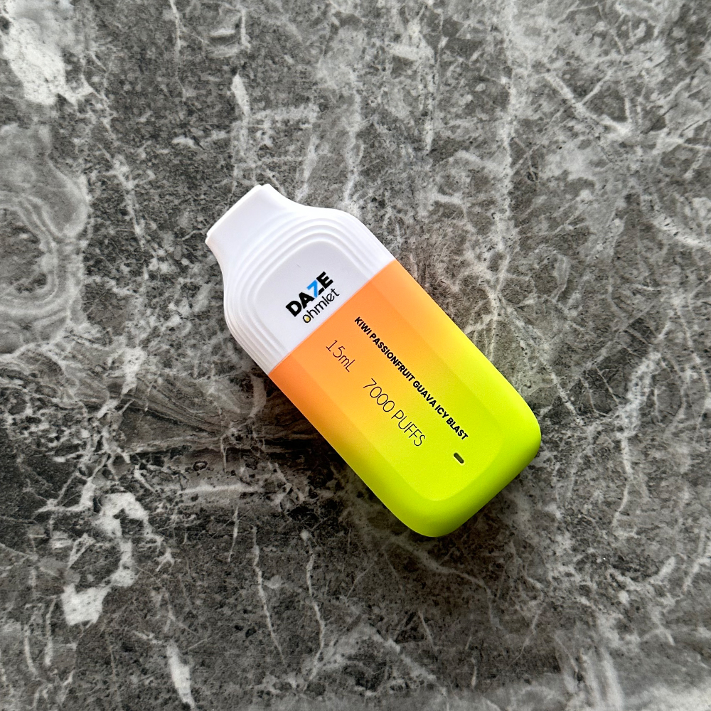 7 Daze Ohmlet Kiwi Passionfruit Guava Icy Blast 💨