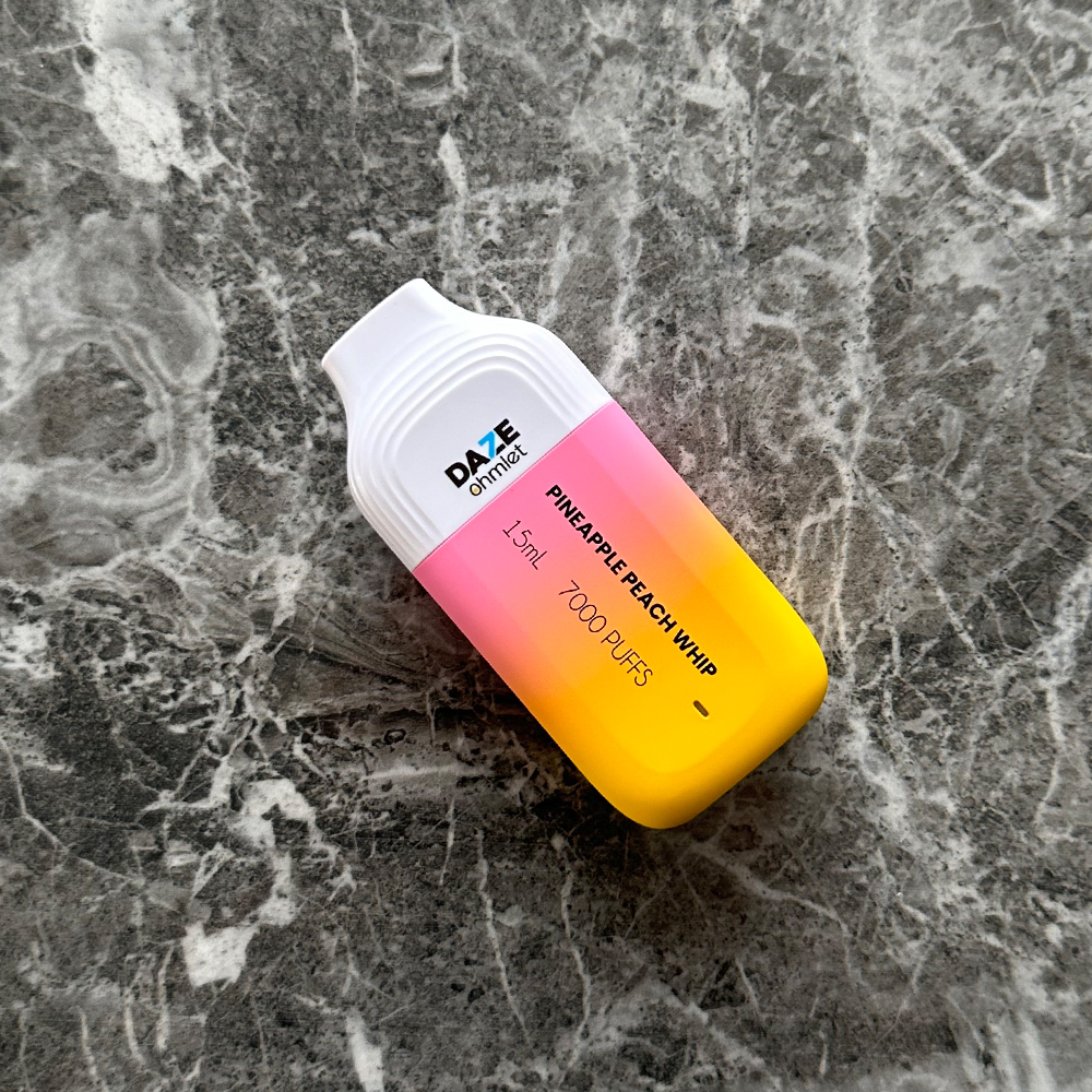 7 Daze Ohmlet Pineapple Peach Whip ‣ Disposable Vape 💨