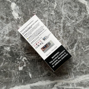 7 Daze Ohmlet Raspberry Dragon Lemonde ‣ Disposable Vape 💨