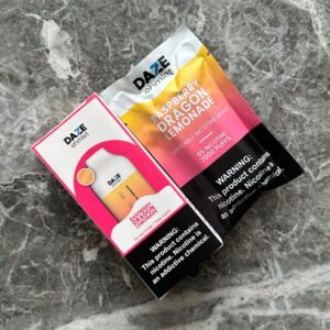 7 Daze Ohmlet Raspberry Dragon Lemonde ‣ Disposable Vape 💨