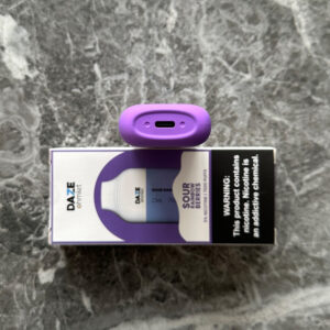 7 Daze Ohmlet Sour Rainbow Berries ‣ Disposable Vape 💨
