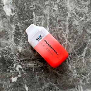 7 Daze Ohmlet Strawberry Rolly ‣ Disposable Vape 💨