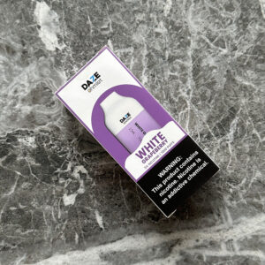 7 Daze Ohmlet White GrapeBerry ‣ Disposable Vape 💨