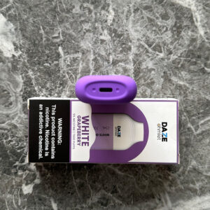 7 Daze Ohmlet White GrapeBerry ‣ Disposable Vape 💨