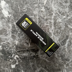 NASTY 5K Crystal Double Apple Shisha 💨 ‣ Only 14€👍