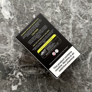 NASTY 5K Crystal Double Apple Shisha 💨 ‣ Only 14€👍