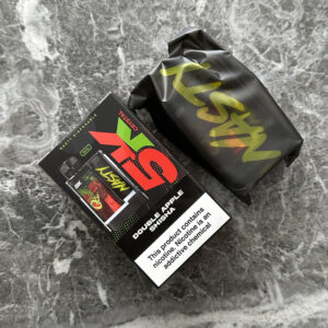 NASTY 5K Crystal Double Apple Shisha 💨 ‣ Only 14€👍